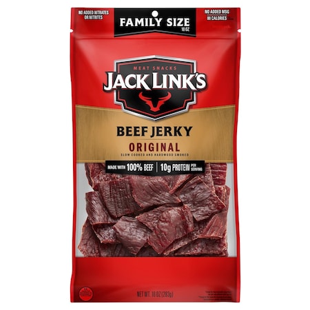 Jack Links Jack Link's Original Beef Jerky 10 oz Bagged 10000018063